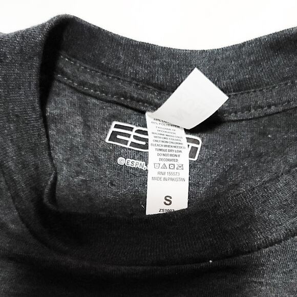 ESPN & Zuni Sportswear New Unisex Donkey Kong licensed graphic tee size S - Picture 4 of 9